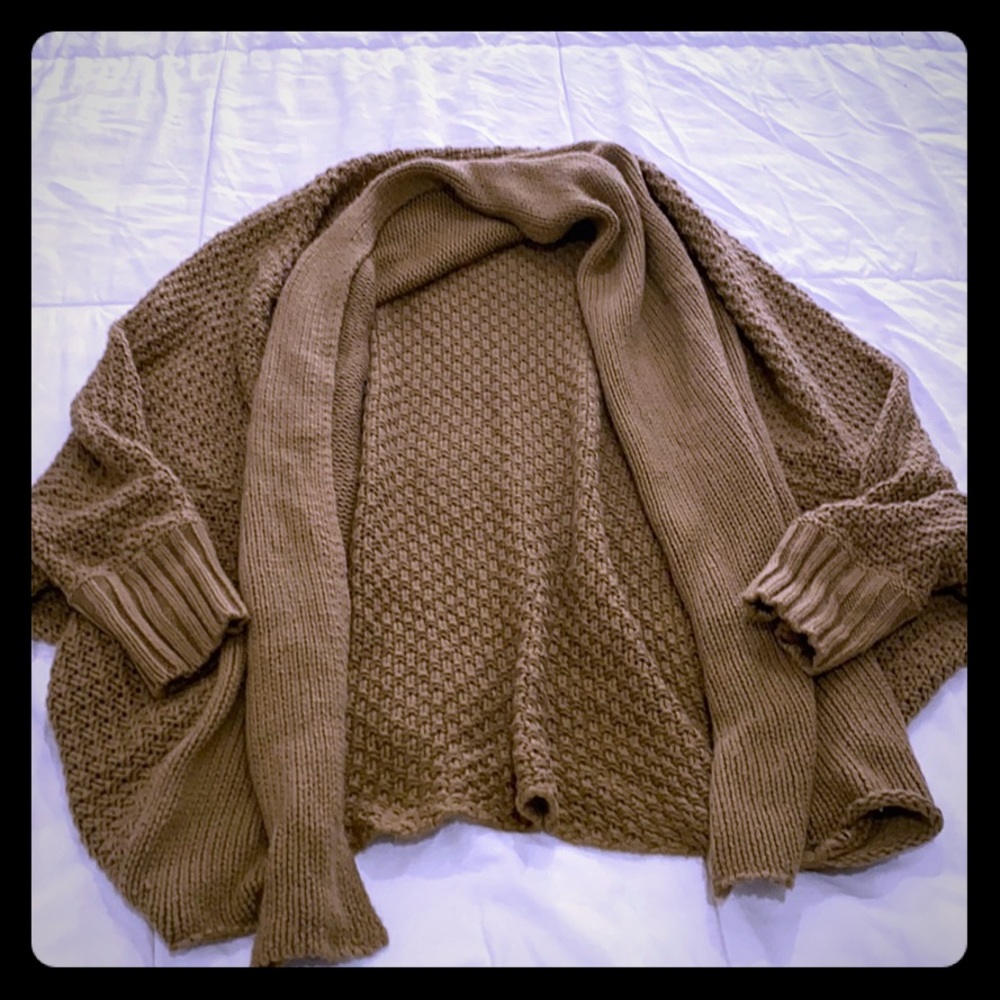 Chunky knit sweater